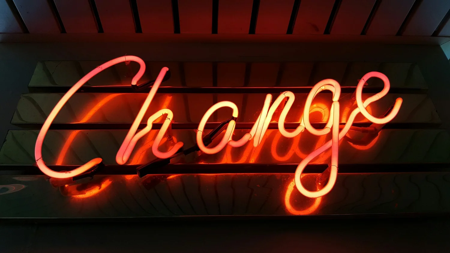 When Chosen Change Is Unchosen Change